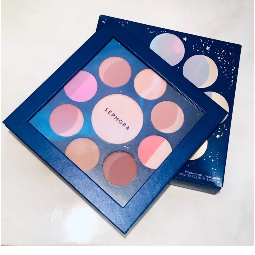 🌙 Sephora Moon Phases Face Palette NEW